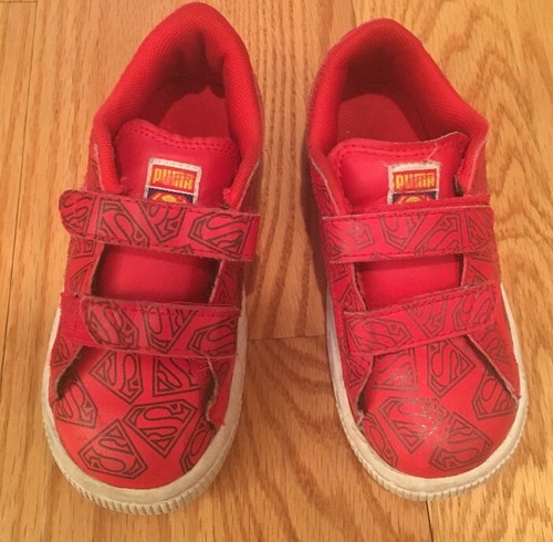 puma black superman shoes