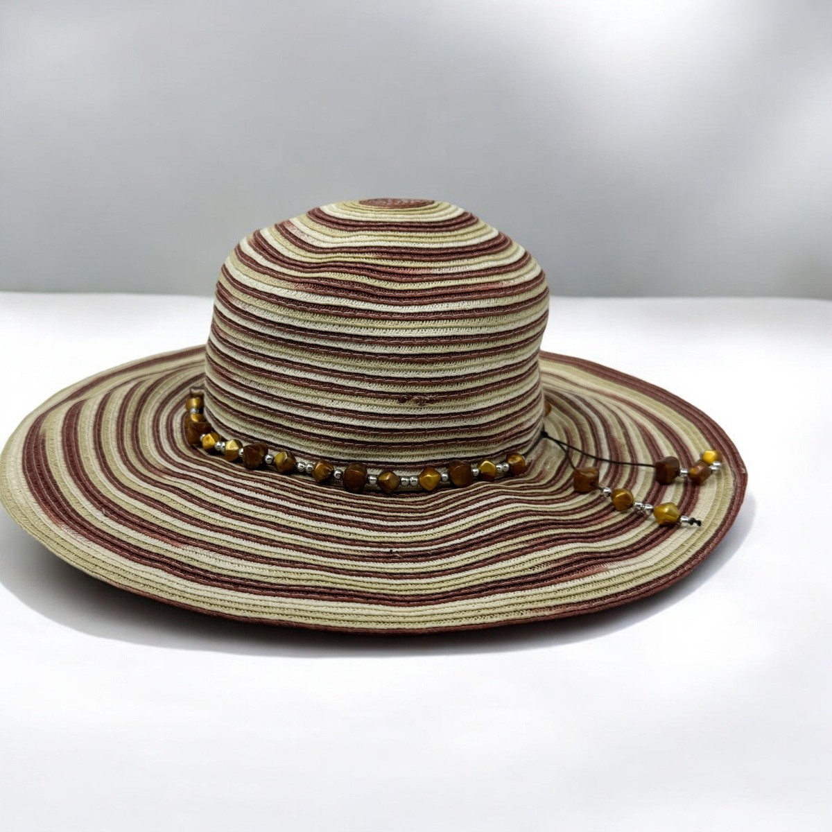 Bohemian Casual Wide Brim Hat Womens Wide-brim Hats | Broad Brim – Will & Bear America main image 3