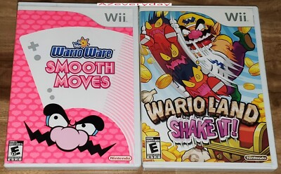 Wario Ware Wario Land Shake It Wii Wii Wario Land: Shake It Smooth