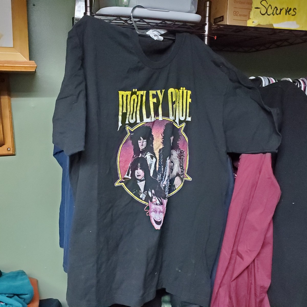 MÖTLEY CRÜE HOLLYWOOD TAKEOVER Tシャツ&レコード Höllywood Takeöver – Motley Crue Store