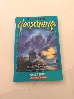 Goosebumps: Ghost Beach - Paperback By Stine, R.L.- Very Good Condition 