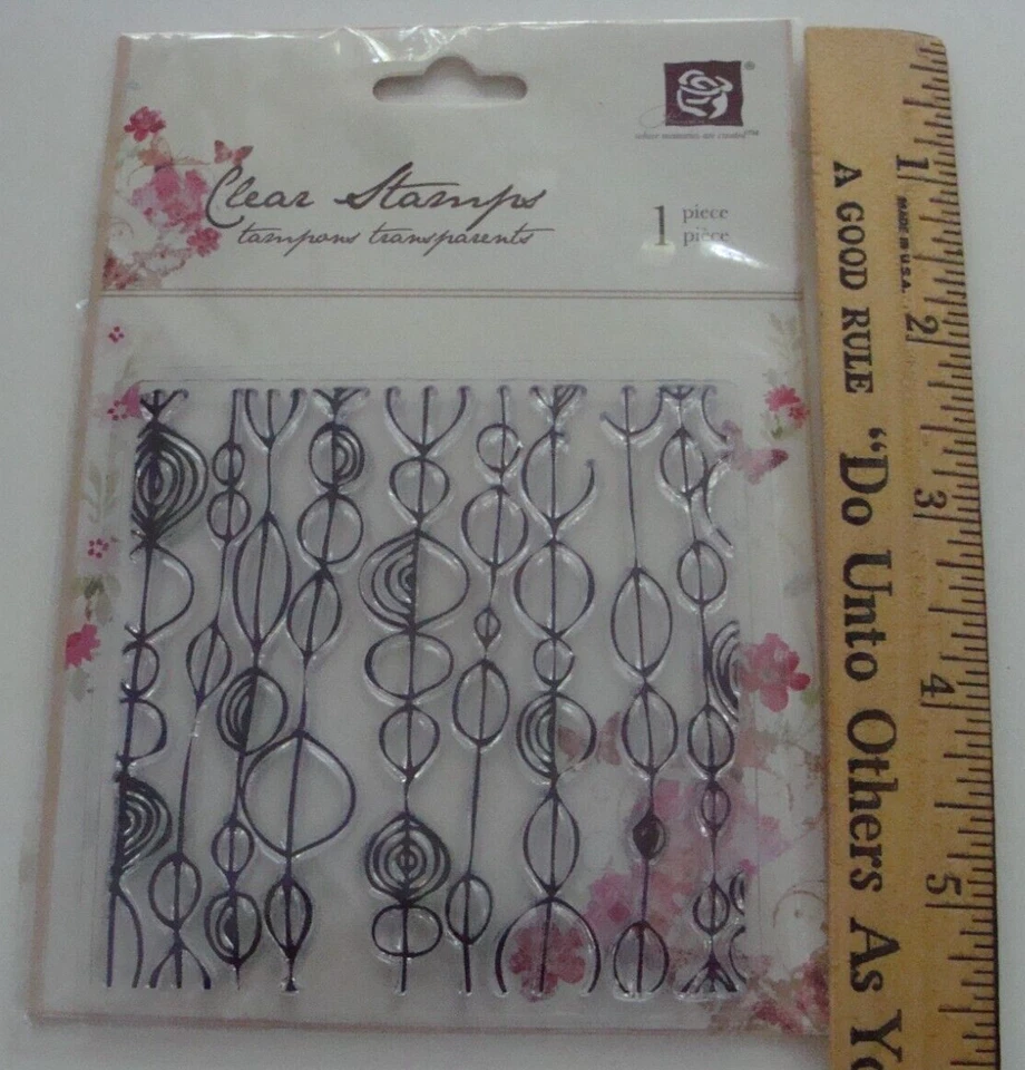 NUEVO SELLADO Prima Marketing sello montado adhesivo 541880 círculos Foto 3 de 4