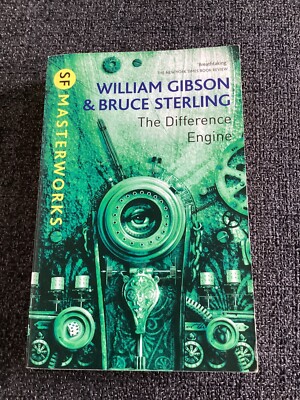 The Difference Engine by William Gibson, Bruce Sterling (Paperback, 2011)