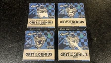 Dr Squatch Soap Grit Of The Genius Harry Potter Ravenclaw NIB 4 Bars