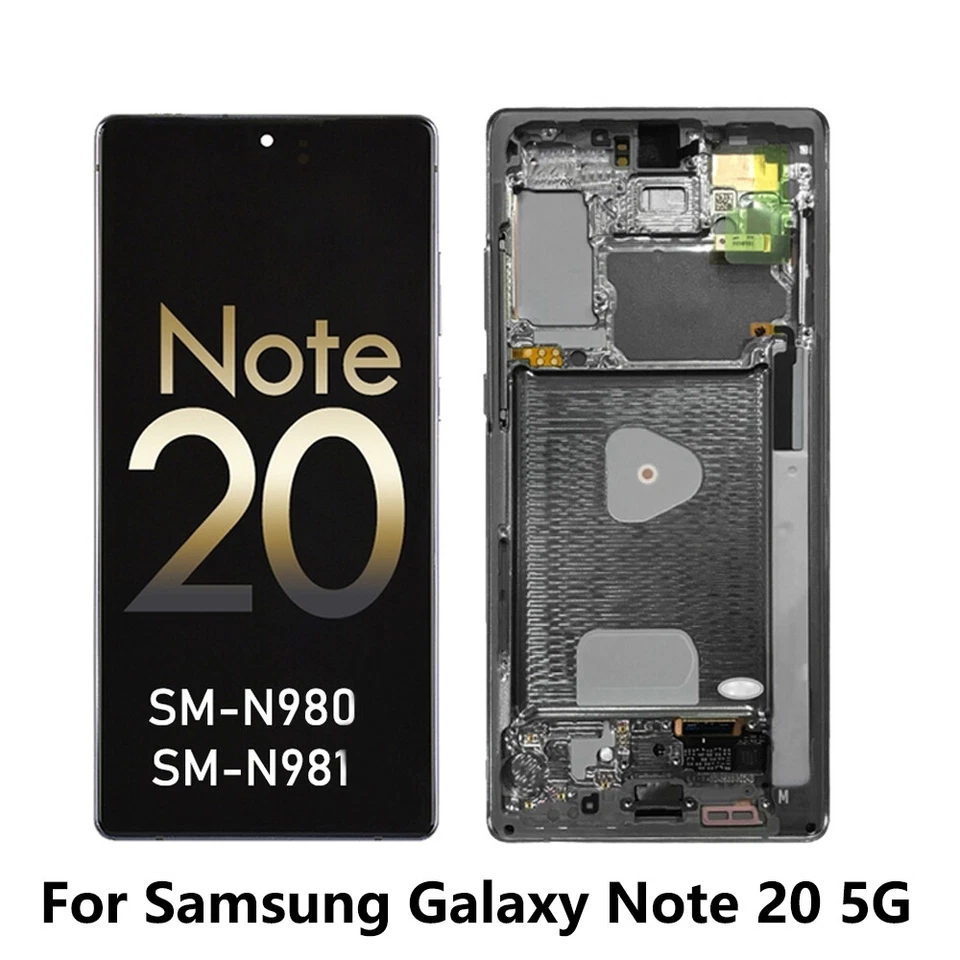 For Samsung Galaxy Note 20 5G N980/981 OLED Display LCD Touch Screen Digitizer - Image 4 of 4