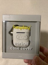 Heyday Airpod 1st  2nd Gen Silicone Case - Stone White New