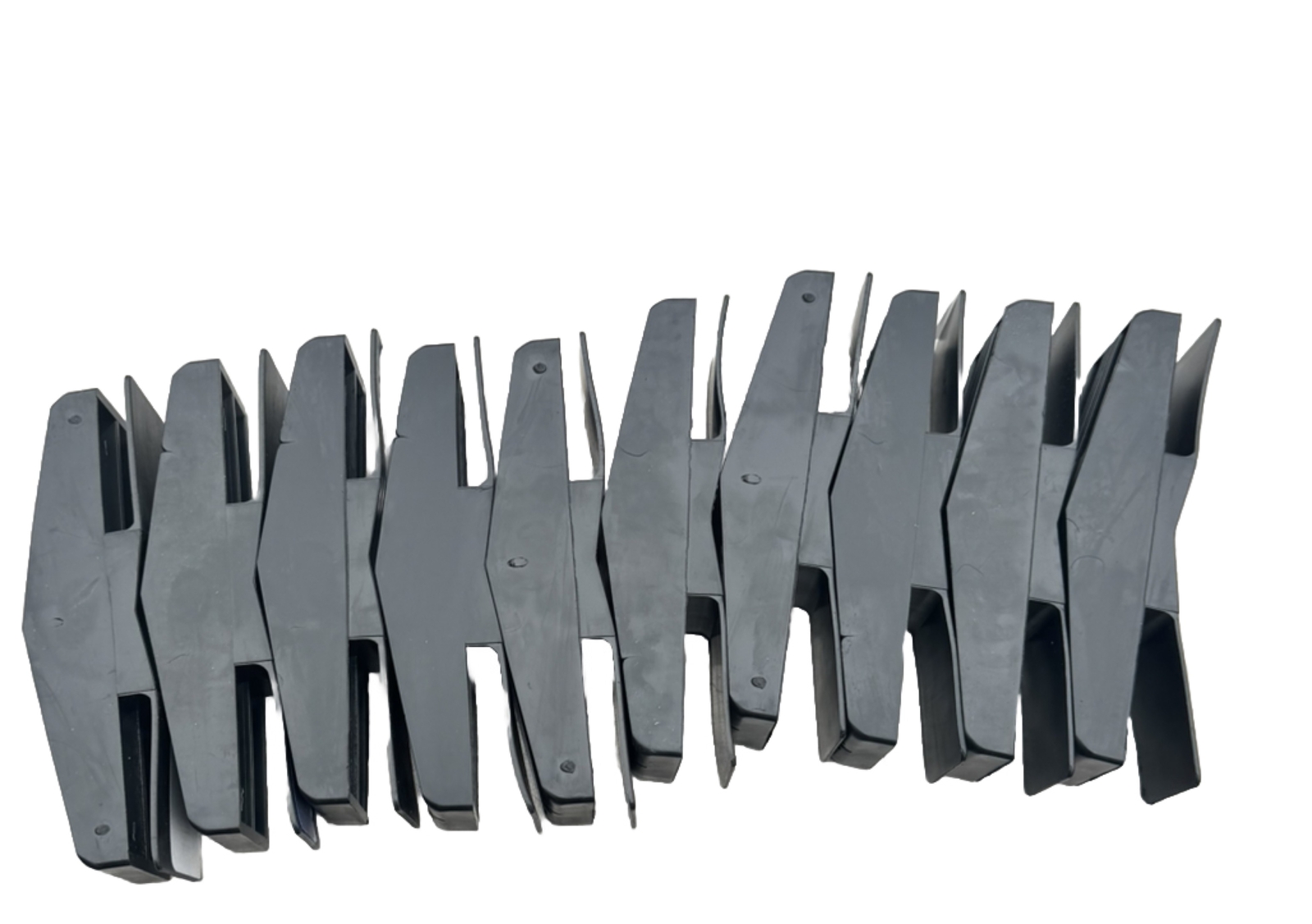 MASTER FLOW Ridge Vent End Plug 1.25in x 5.75in Roof Ridge Vent End