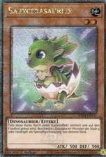 yugioh Babycerasaurier RA04-DE131 Quarter Century Secret Rare