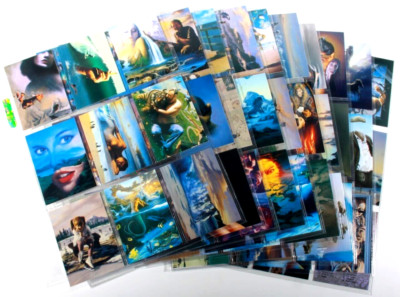 VINT 1994 COMIC IMAGES BEYOND BIZARRE 2 COMPLETE SET OF 90/90 CARDS +MORE MINT!