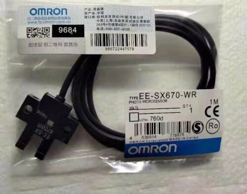 1PC New OMRON EE-SX670-WR Photo Micro Sensor EESX670WR Micro Photo Sensor - Afbeelding 1 van 1