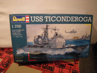 1:700 Revell 05024 USS Ticonderoga in OVP