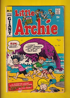 Little Archie (Archie comics) No.74 - 1972 | eBay Australia