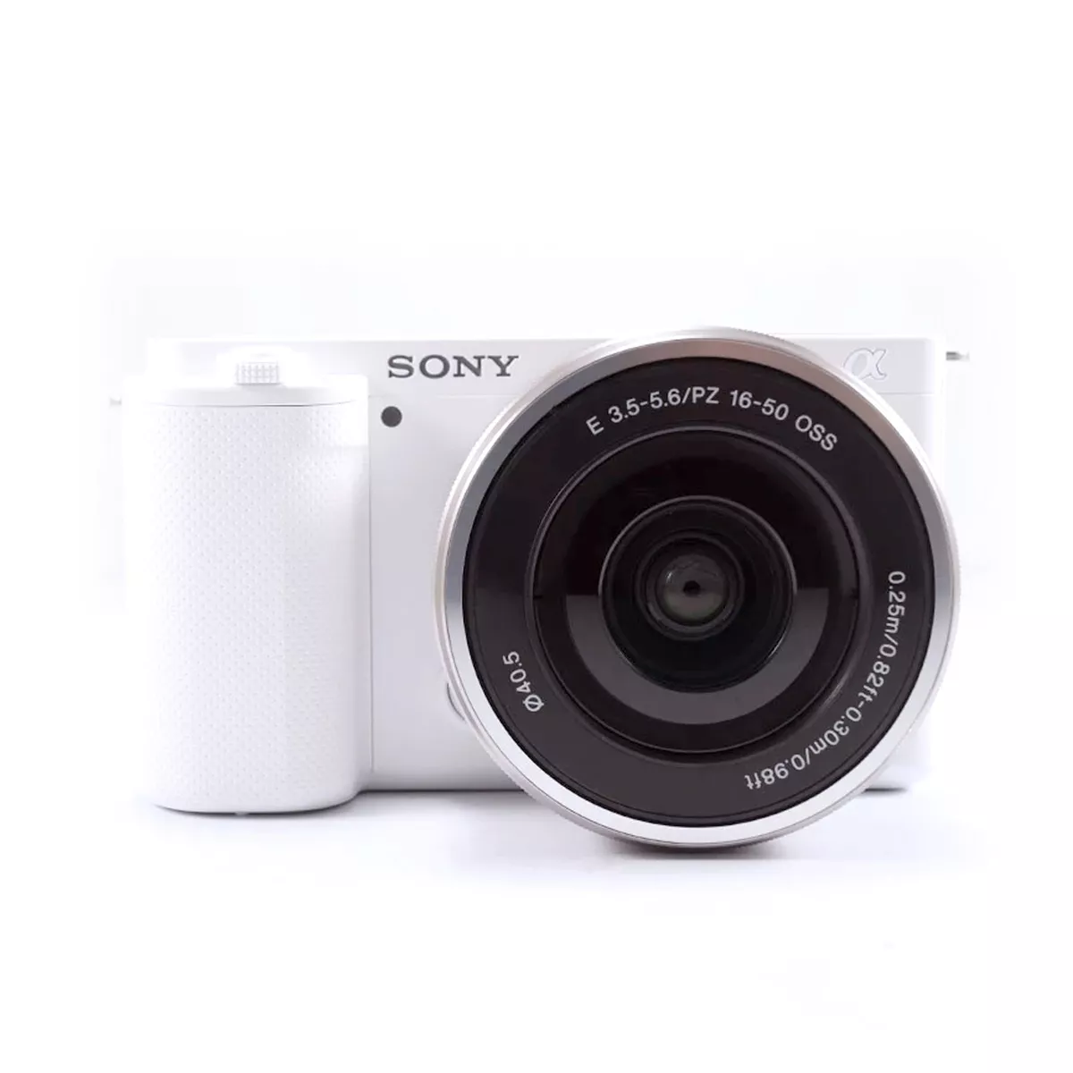 Sony ZV-E10 Mirrorless Vlog Camera Body (Black) & Lens