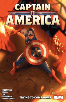 Captain America by J. Michael Straczynski Vol. 2: Tryin - Paperback NEW Straczyn