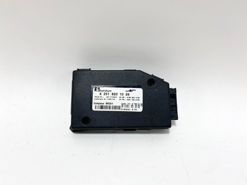 06-13 MERCEDES BENZ W251 R ML CLASS COMPASS COMPUTER CONTROL MODULE OEM - Picture 1 of 3