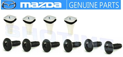 MAZDA RX-7 FD3S Genuine Front Door Drip Molding Clip Grommet Screw