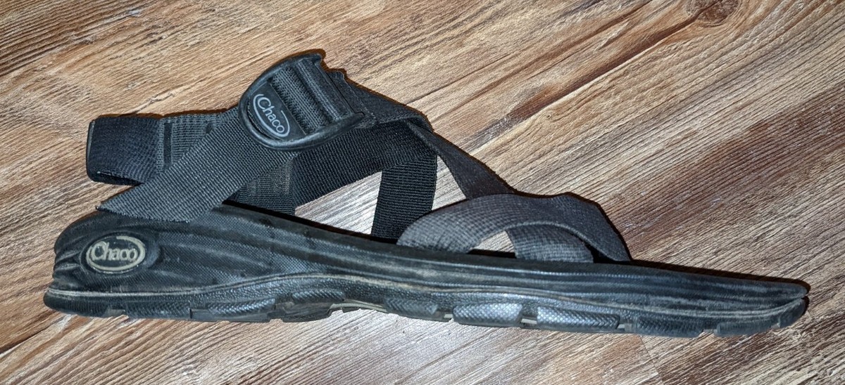 NWOT Chaco Z/Volv Sandals Mens Size 11 Hiking River Camping Adventure Outdoor Chaco Z/Volv mens black hiking water sandals size 11 | eBay main image 3