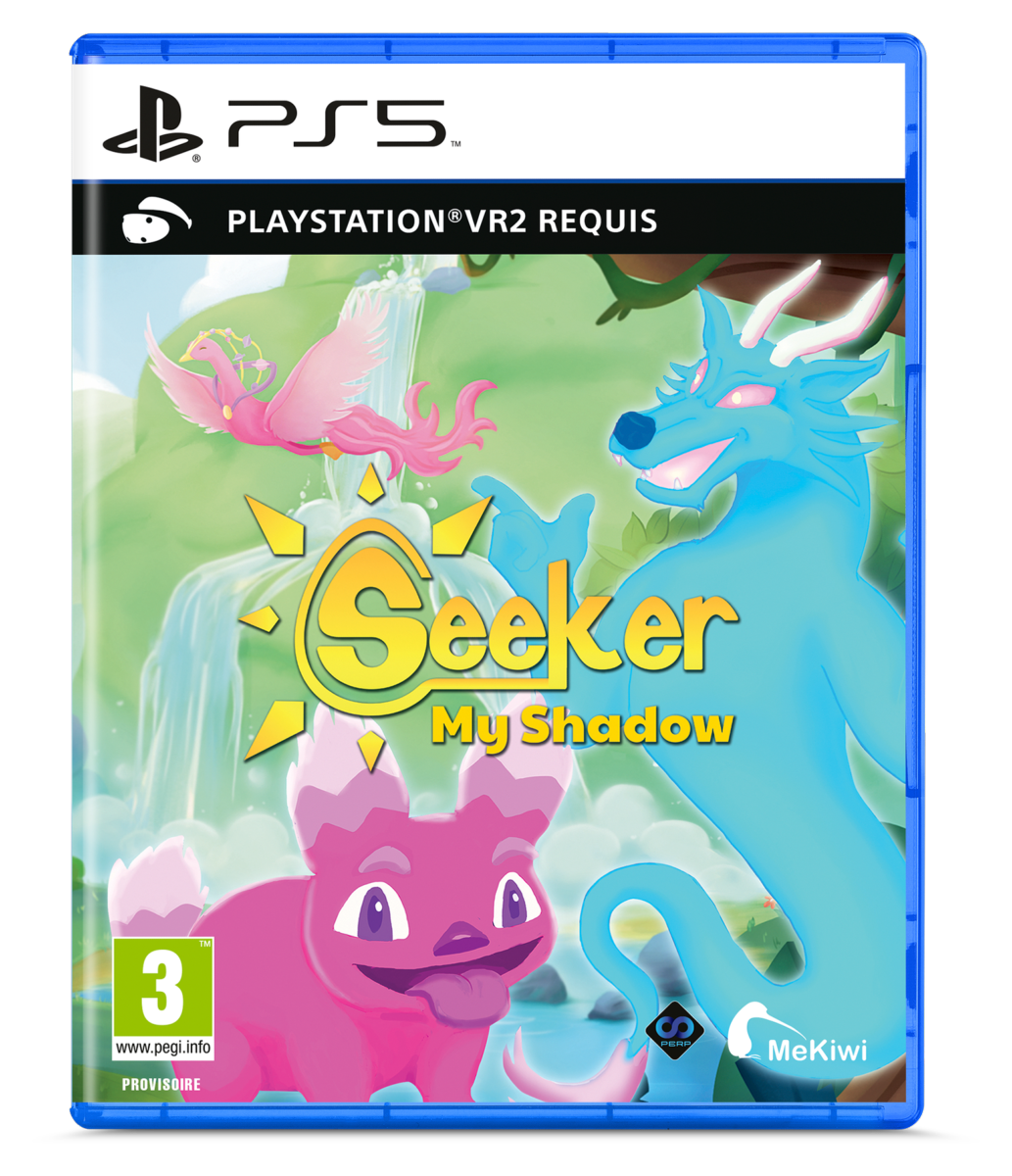 Seeker My Shadow (PSVR2 Richiesto) PS5 (Scatola)