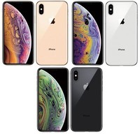 Apple iPhone XS A2097 64/256GB Smartphone Space Grey/Silver Unlocked GOOD