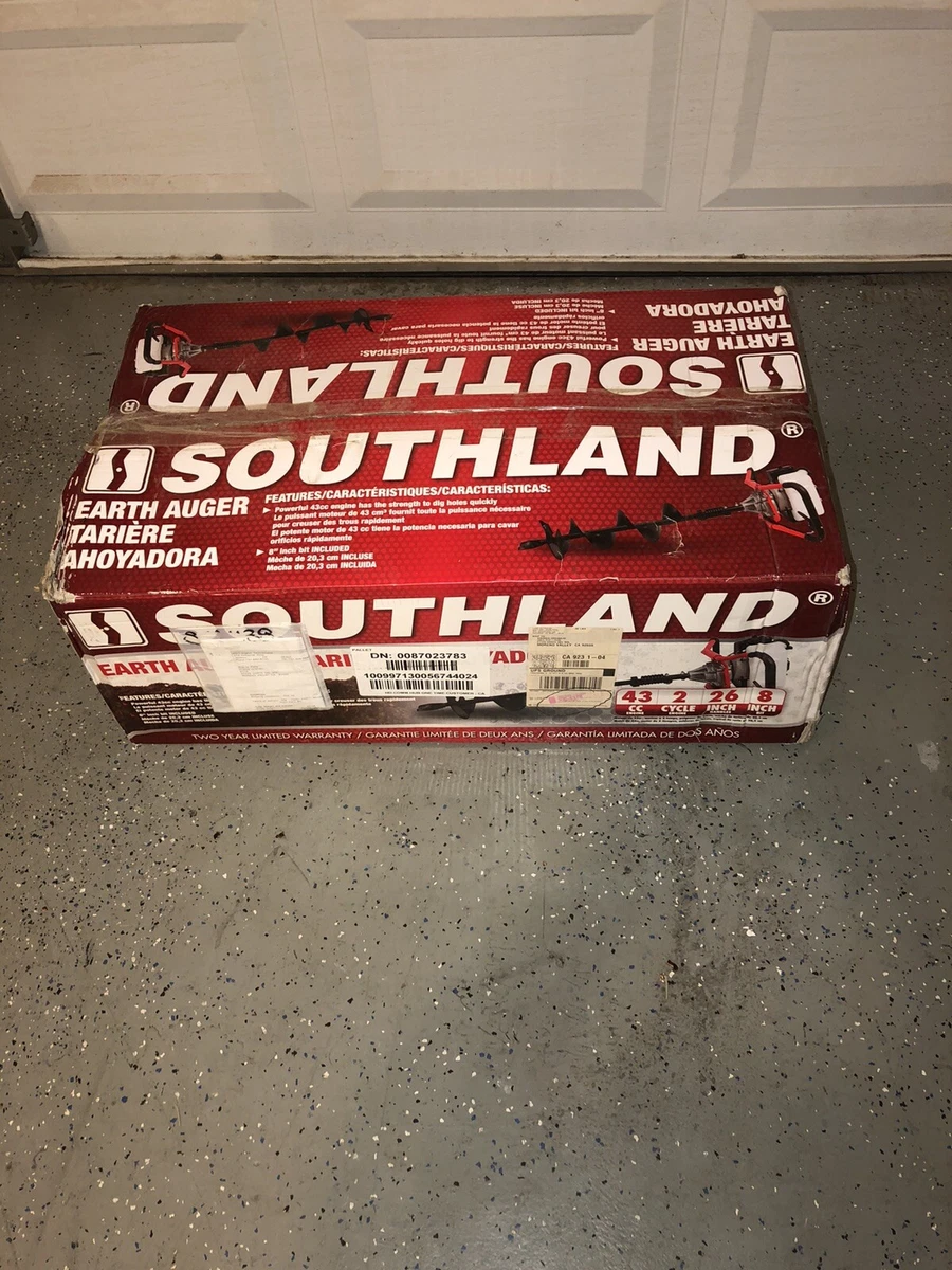 Southland 43cc cheap earth auger
