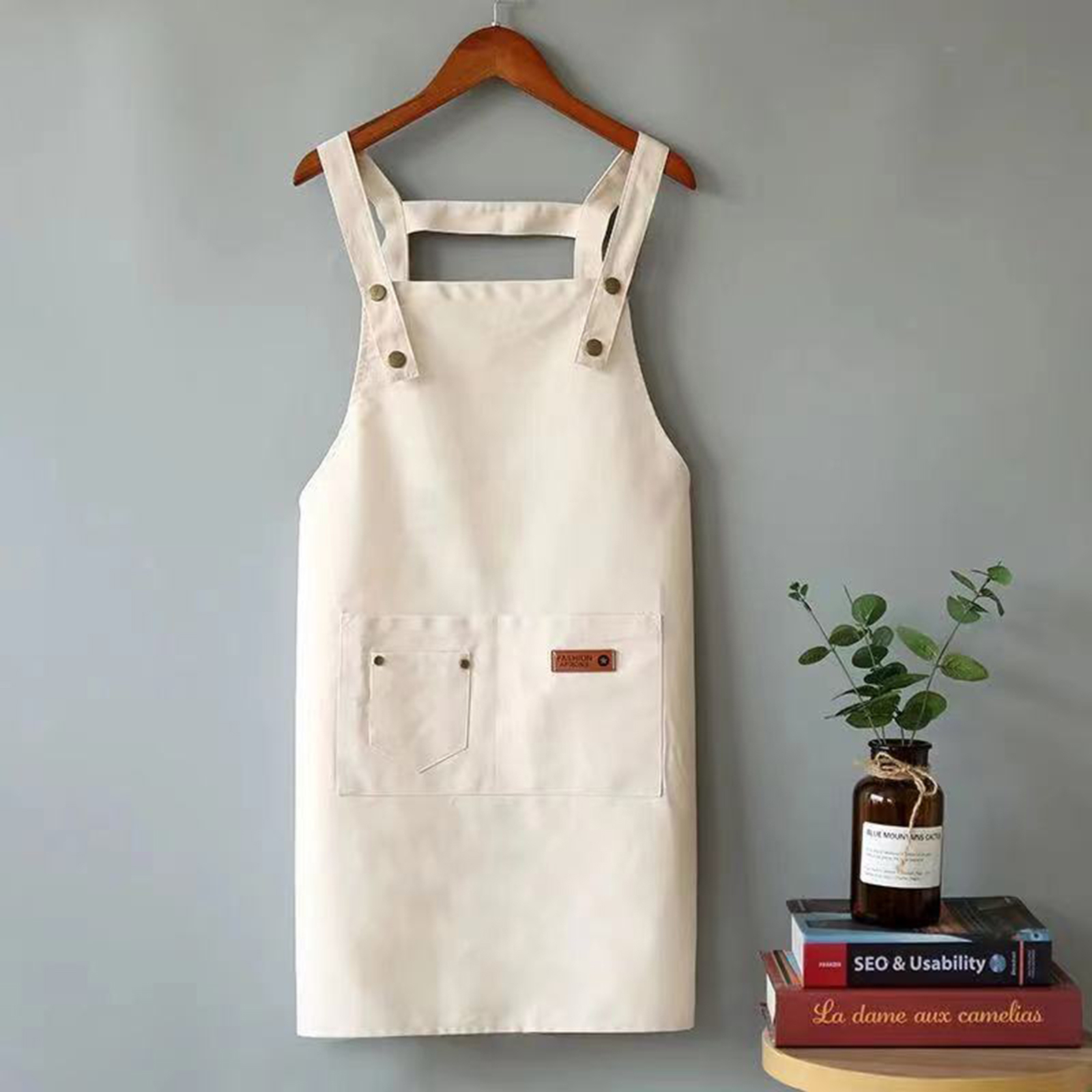 Garden Apron Fadeless with Pocket Gardening Chef Garden Apron Breathable eBay