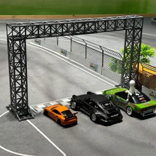 DIY Timing Bridge for RCP Brand Tracks,Easy Lap Compatible, Kyosho Mini Z RacijU