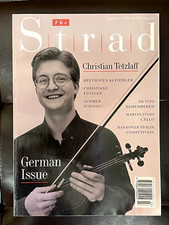 The Strad Magazine - March 1995 - Christian Tetzlaff, Christiane Edinger