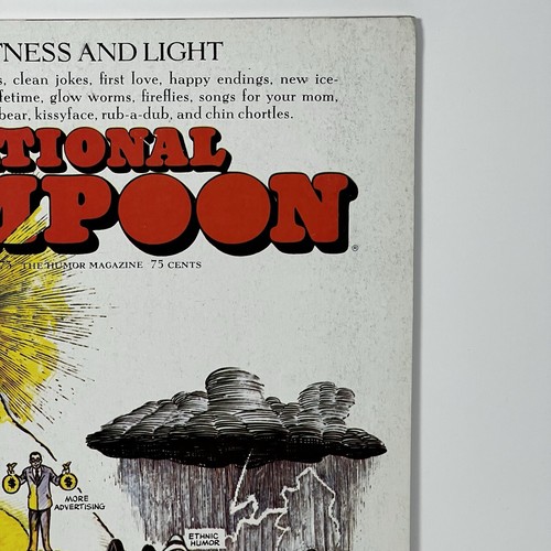 National Lampoon Magazine March 1973 - Picture 2 of 13