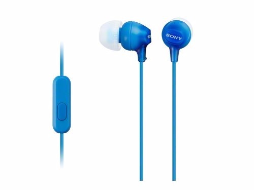 SONY MDR-EX15AP In-Ear Headphones with Remote and Mic 5 Color