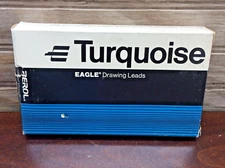 Turquoise Eagle Drawing Leads By Berol Half Gross 2375 4H Vtg Box Of 6 Dozen NOS