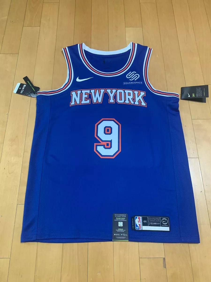 New York Knicks Youth RJ Barrett Nike City Edition Jersey