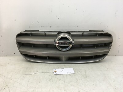 02-03 NISSAN MAXIMA OEM FRONT BUMPER GRILL GRILLE EMBLEM OEM 