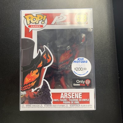 FUNKO POP! Persona 5 Arsene # 523 