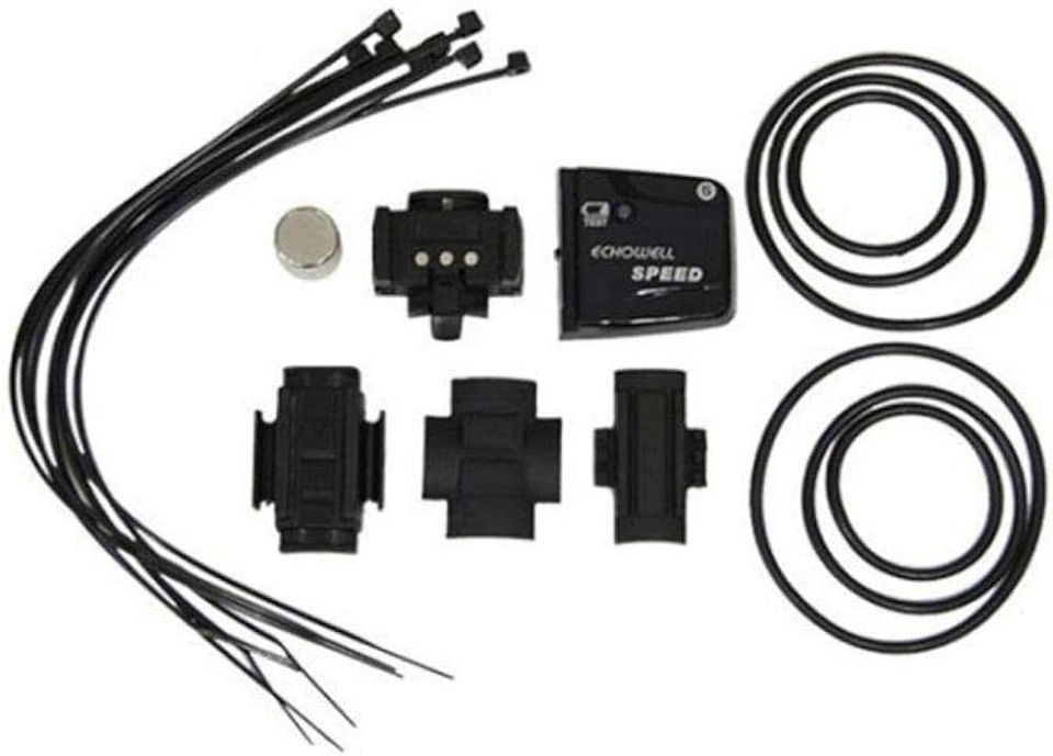 Echowell BL-9W Wireless Bike Speedometer 9 Function Cycle Computer LED Backlight - Image 3 of 3