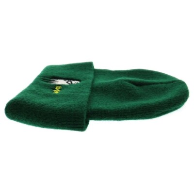 CHROME HEARTS MATTY BOY SPEC BEANIE ビーニー CHROME HEARTS MATTY BOY Spec Beanie Knit logo color Green fashion