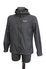 Hickory Jacke outdoor Damen Gr. 42 schwarz Kapuze all wetter