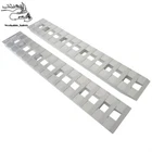 84" x 14" 6000LB ALUMINUM CAR TRUCK TRAILER RAMPS auto hauler Hook KNIFE