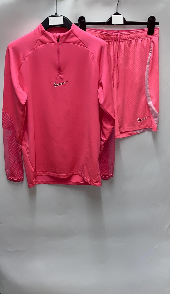 nike strike t shirt pink