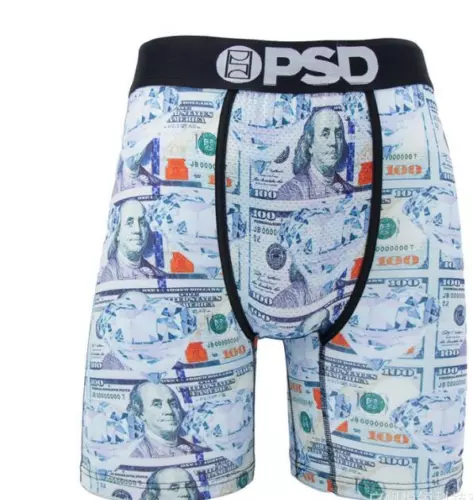 1er Pack Quick Dry Herren Unterwäsche Boxershorts P0S0D Baumwolle Shorts Pants mit Taschen - Bild 26 von 74