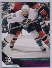 2003 Pacific Blue #1, MATT CULLEN /45, Mighty Ducks of Anaheim
