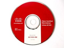Cisco Linksys software Model AE1000- RM Ver.1.0.02 Installation Software