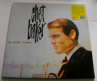 CHET BAKER - Chet Baker in New York - New Sealed Vinyl LP Record