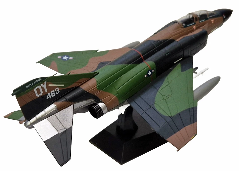 Mc Donnell Douglas F-4D Phantom II, EE. UU., 1972, modelo diecast a escala 1:72 Foto 3 de 4
