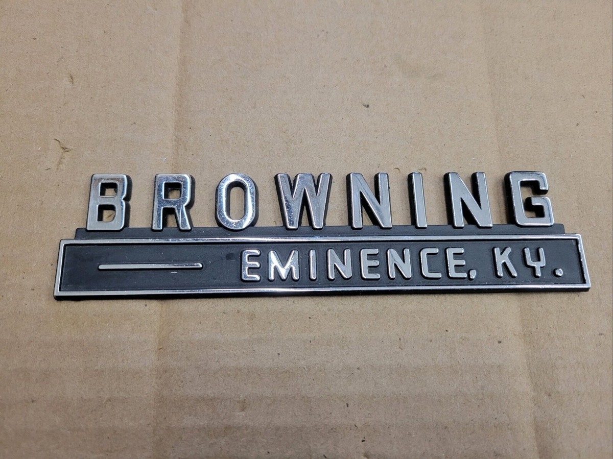 Browning And Chevy Logos