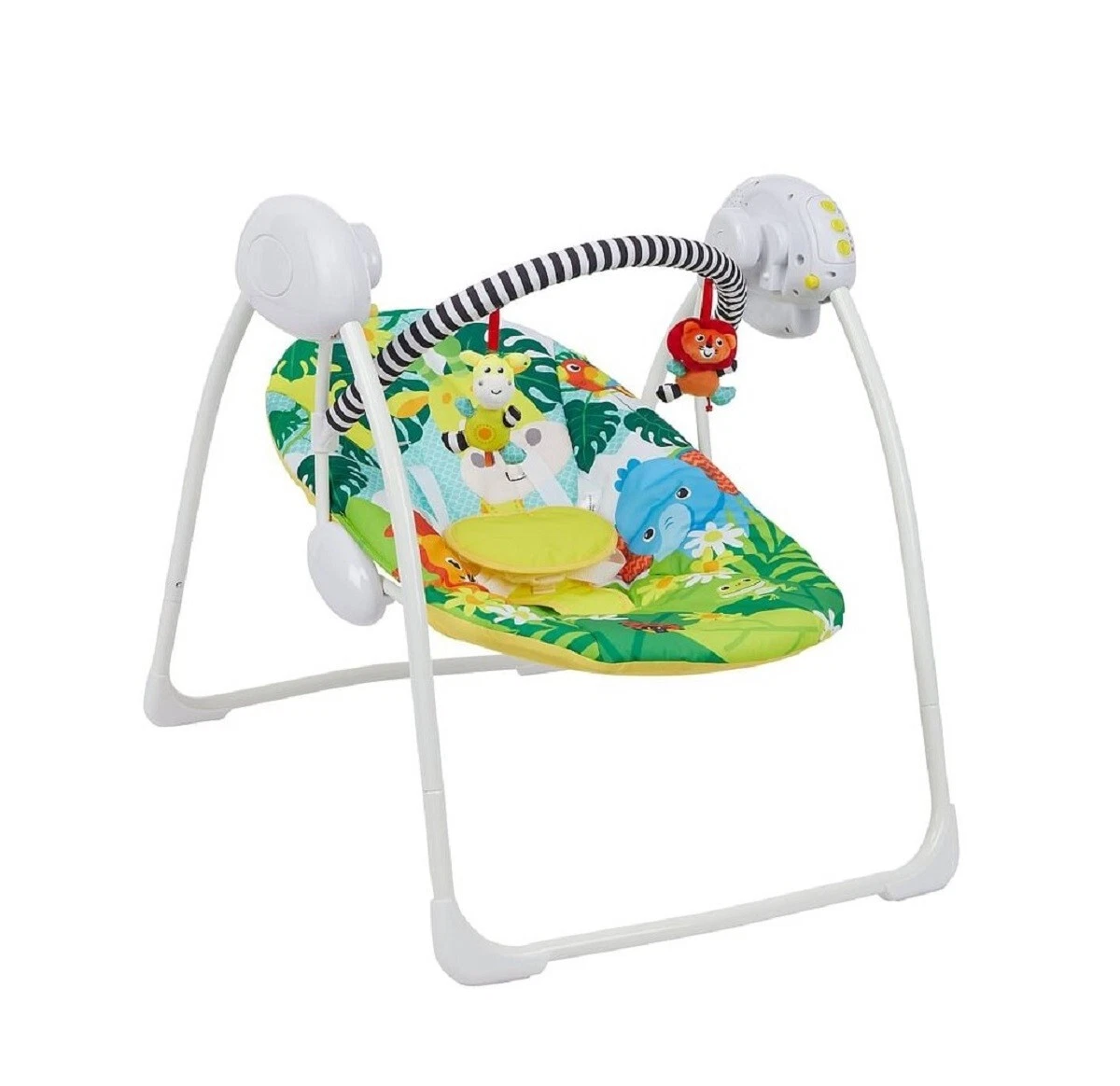 LADIDA Folding Electric Baby Swing Safari Design Soothing Music for Newborns+
Opens in a new window
