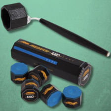 PREDATOR 1080 Pure Pool cue Billiard CHALK - 1 tube - 5 chalks