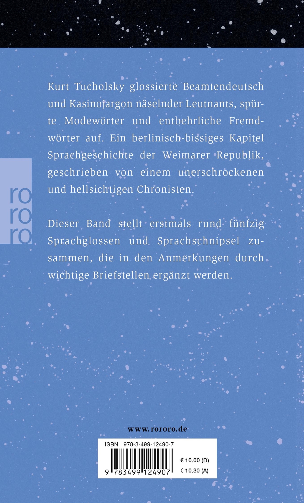 Thumbnail - Sprache Ist Eine Waffe Kurt Tucholsky