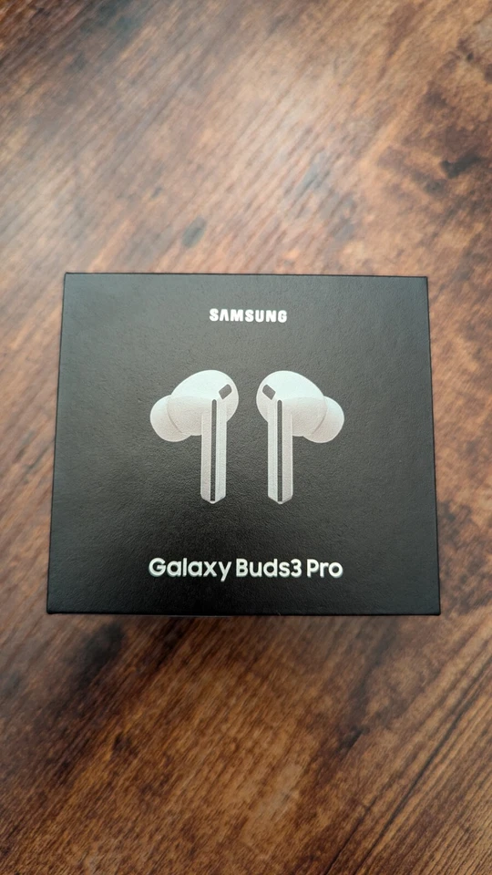 SAMSUNG Galaxy Buds3 Pro Wireless Bluetooth w/ Adaptive ANC - WHITE SM-R630 NEW - Image 2 of 4