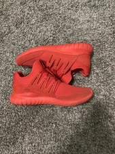 Size 12 - adidas Tubular Radial Red