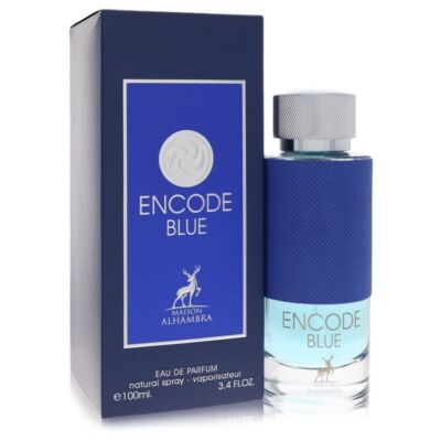 Maison Alhambra Encode Blue by Maison Alhambra EDP Spray 3.4oz/100ml for Men
